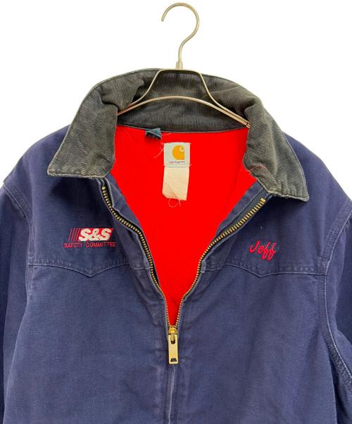 CarHartt（カーハート）CarHartt (カーハート) ジャケット ネイビー サイズ:XLの古着・服飾アイテム