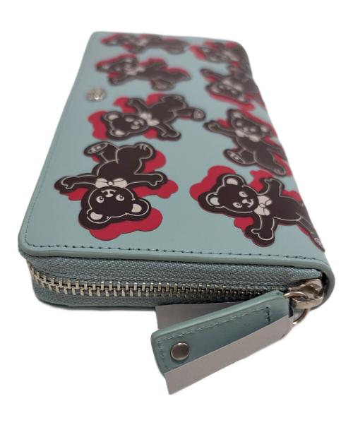 Vivienne Westwood（ヴィヴィアンウエストウッド）Vivienne Westwood (ヴィヴィアンウエストウッド) 長財布 スカイブルー×ブラウン 未使用品の古着・服飾アイテム