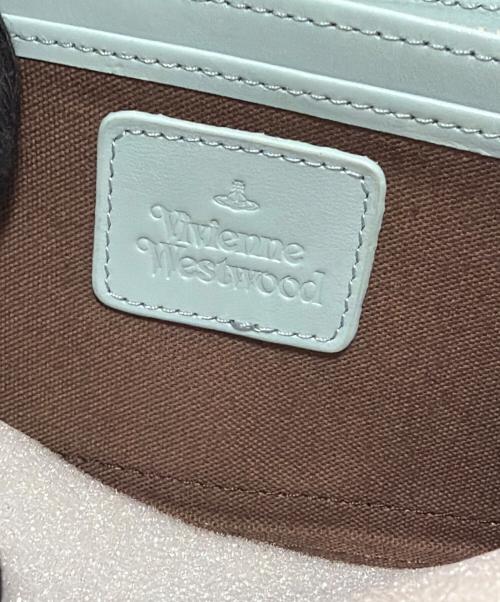 Vivienne Westwood（ヴィヴィアンウエストウッド）Vivienne Westwood (ヴィヴィアンウエストウッド) 長財布 スカイブルー×ブラウン 未使用品の古着・服飾アイテム