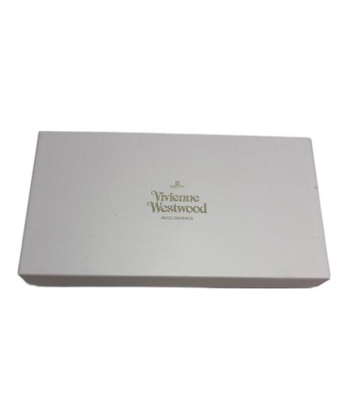 Vivienne Westwood（ヴィヴィアンウエストウッド）Vivienne Westwood (ヴィヴィアンウエストウッド) 長財布 スカイブルー×ブラウン 未使用品の古着・服飾アイテム
