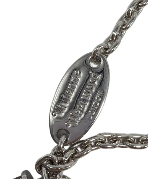 Vivienne Westwood（ヴィヴィアンウエストウッド）Vivienne Westwood (ヴィヴィアンウエストウッド) ネックレス シルバーの古着・服飾アイテム