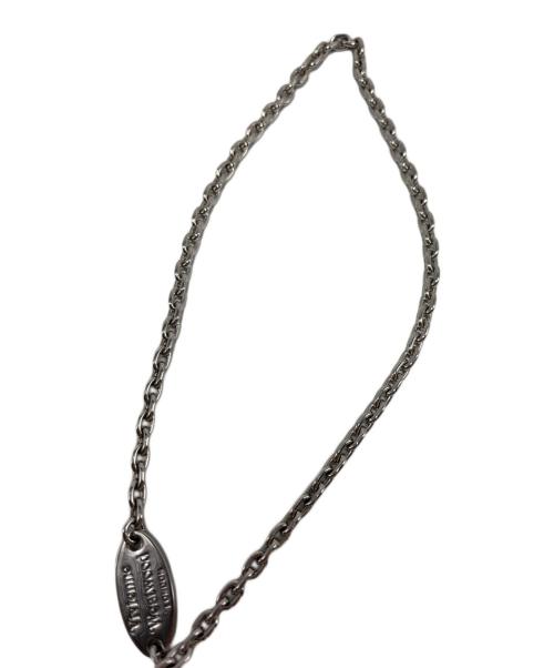 Vivienne Westwood（ヴィヴィアンウエストウッド）Vivienne Westwood (ヴィヴィアンウエストウッド) ネックレス シルバーの古着・服飾アイテム