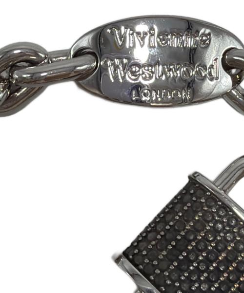 Vivienne Westwood（ヴィヴィアンウエストウッド）Vivienne Westwood (ヴィヴィアンウエストウッド) ブレスレット シルバーの古着・服飾アイテム