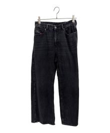 DIESEL（ディーゼル）の古着「デニムパンツ」｜ブラック
