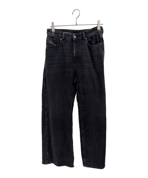DIESEL（ディーゼル）DIESEL (ディーゼル) デニムパンツ ブラック サイズ:W24の古着・服飾アイテム