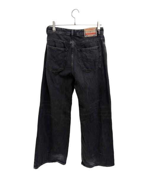 DIESEL（ディーゼル）DIESEL (ディーゼル) デニムパンツ ブラック サイズ:W24の古着・服飾アイテム