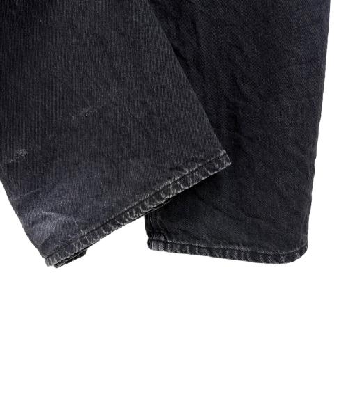 DIESEL（ディーゼル）DIESEL (ディーゼル) デニムパンツ ブラック サイズ:W24の古着・服飾アイテム
