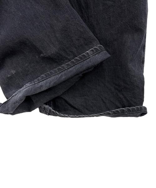 DIESEL（ディーゼル）DIESEL (ディーゼル) デニムパンツ ブラック サイズ:W24の古着・服飾アイテム