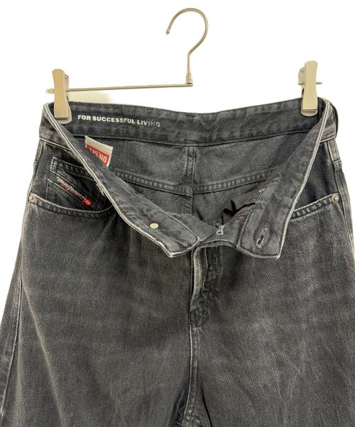 DIESEL（ディーゼル）DIESEL (ディーゼル) デニムパンツ ブラック サイズ:W24の古着・服飾アイテム