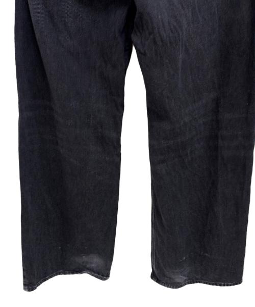 DIESEL（ディーゼル）DIESEL (ディーゼル) デニムパンツ ブラック サイズ:W24の古着・服飾アイテム