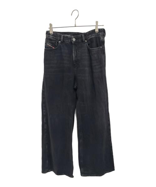 DIESEL（ディーゼル）DIESEL (ディーゼル) デニムパンツ ブラック サイズ:W24の古着・服飾アイテム