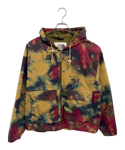 THE NORTH FACE（ザ ノース フェイス）THE NORTH FACE (ザ ノース フェイス) マウンテンパーカー レッド×イエロー サイズ:XLの古着・服飾アイテム