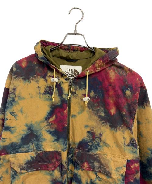 THE NORTH FACE（ザ ノース フェイス）THE NORTH FACE (ザ ノース フェイス) マウンテンパーカー レッド×イエロー サイズ:XLの古着・服飾アイテム