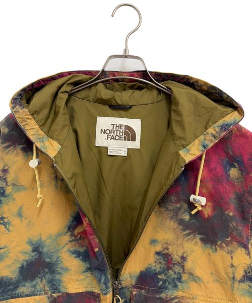THE NORTH FACE（ザ ノース フェイス）THE NORTH FACE (ザ ノース フェイス) マウンテンパーカー レッド×イエロー サイズ:XLの古着・服飾アイテム
