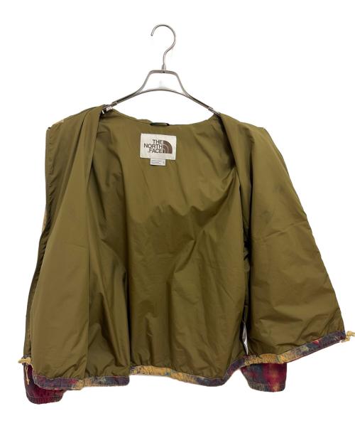 THE NORTH FACE（ザ ノース フェイス）THE NORTH FACE (ザ ノース フェイス) マウンテンパーカー レッド×イエロー サイズ:XLの古着・服飾アイテム