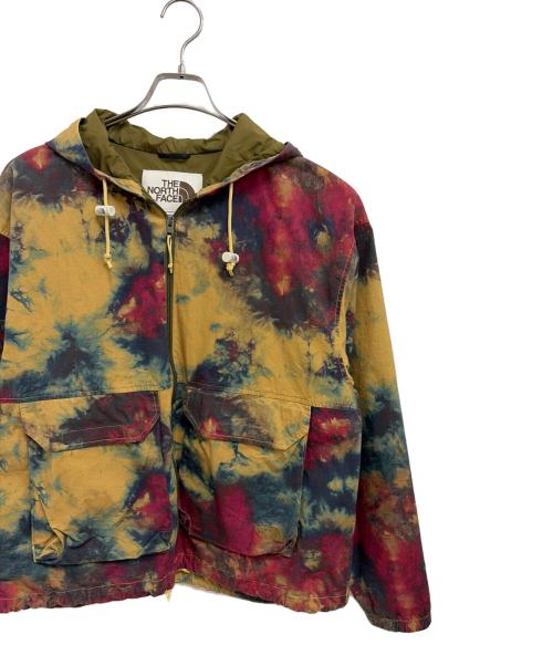 THE NORTH FACE（ザ ノース フェイス）THE NORTH FACE (ザ ノース フェイス) マウンテンパーカー レッド×イエロー サイズ:XLの古着・服飾アイテム