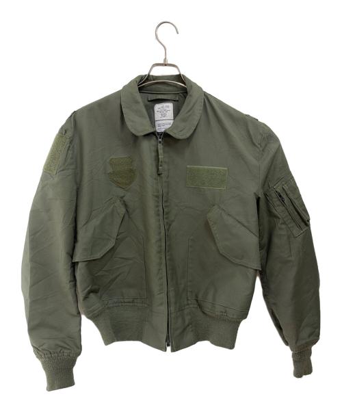 -（-）- (-) CWU-36/P フライトジャケット オリーブ サイズ:Lの古着・服飾アイテム