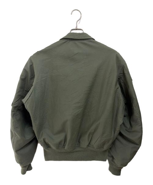 -（-）- (-) CWU-36/P フライトジャケット オリーブ サイズ:Lの古着・服飾アイテム