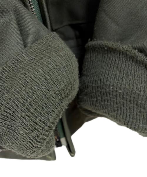 -（-）- (-) CWU-36/P フライトジャケット オリーブ サイズ:Lの古着・服飾アイテム
