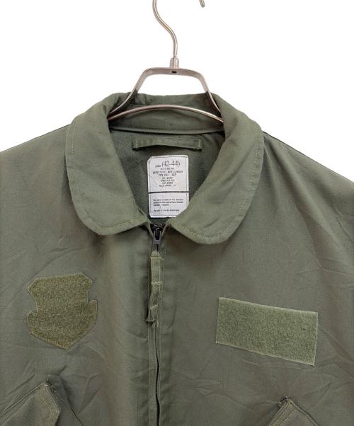 -（-）- (-) CWU-36/P フライトジャケット オリーブ サイズ:Lの古着・服飾アイテム