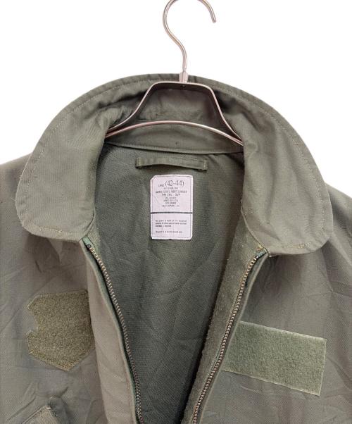 -（-）- (-) CWU-36/P フライトジャケット オリーブ サイズ:Lの古着・服飾アイテム