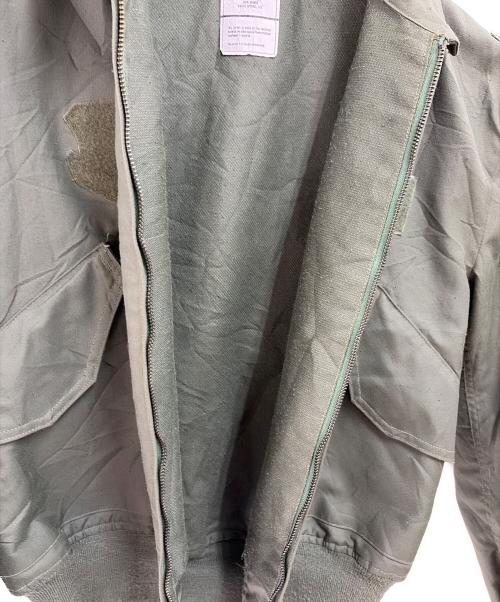 -（-）- (-) CWU-36/P フライトジャケット オリーブ サイズ:Lの古着・服飾アイテム