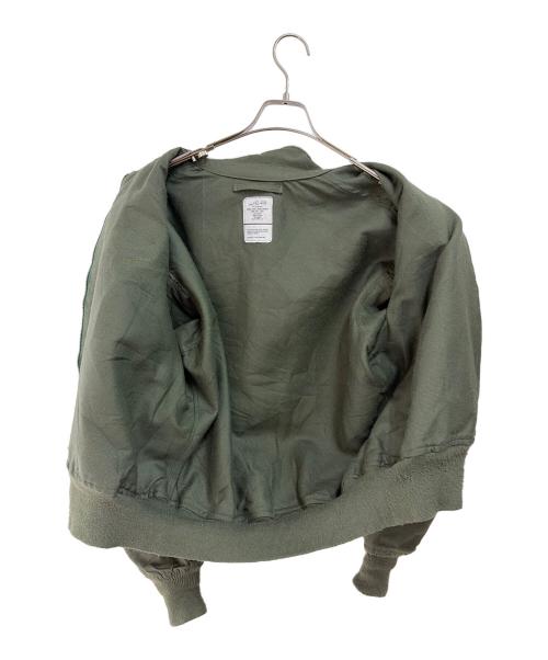 -（-）- (-) CWU-36/P フライトジャケット オリーブ サイズ:Lの古着・服飾アイテム