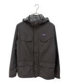 Patagoniaパタゴニア）の古着「イスマスパーカー」｜ブラック