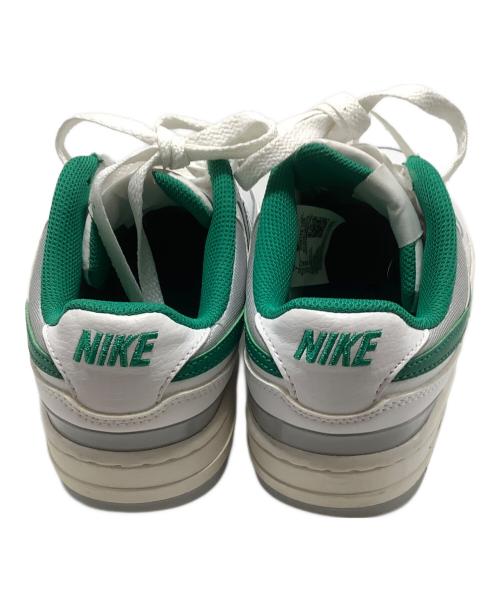 NIKE（ナイキ）NIKE (ナイキ) スニーカー ホワイト×グリーン サイズ:24cmの古着・服飾アイテム