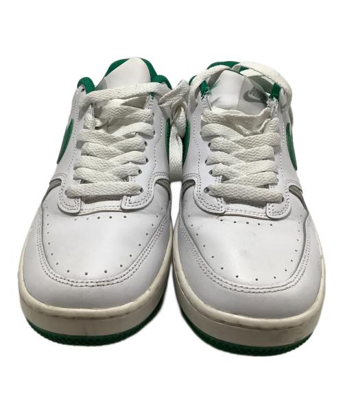 NIKE（ナイキ）NIKE (ナイキ) スニーカー ホワイト×グリーン サイズ:24cmの古着・服飾アイテム