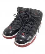 NIKEナイキ）の古着「AIR JORDAN」｜ブラック×レッド