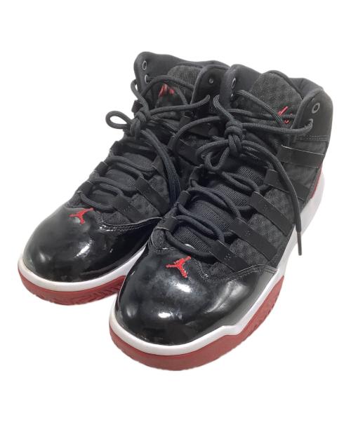 NIKE（ナイキ）NIKE (ナイキ) AIR JORDAN ブラック×レッド サイズ:24cmの古着・服飾アイテム