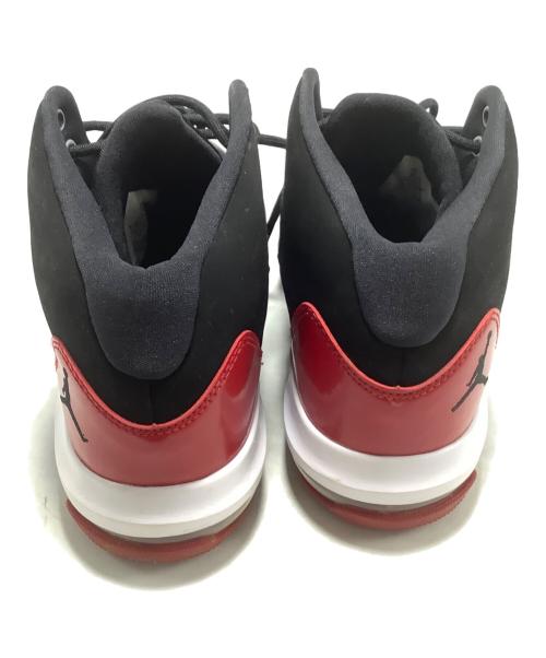 NIKE（ナイキ）NIKE (ナイキ) AIR JORDAN ブラック×レッド サイズ:24cmの古着・服飾アイテム