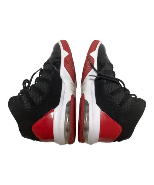 NIKE（ナイキ）NIKE (ナイキ) AIR JORDAN ブラック×レッド サイズ:24cmの古着・服飾アイテム