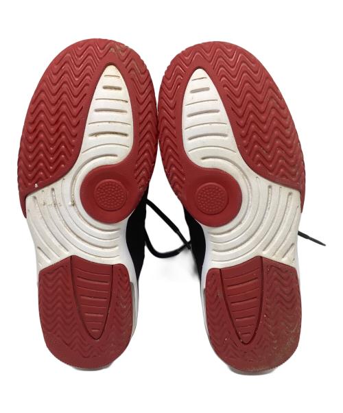 NIKE（ナイキ）NIKE (ナイキ) AIR JORDAN ブラック×レッド サイズ:24cmの古着・服飾アイテム