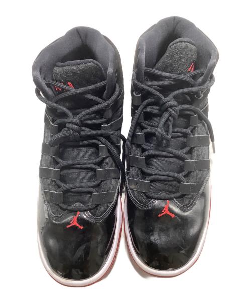 NIKE（ナイキ）NIKE (ナイキ) AIR JORDAN ブラック×レッド サイズ:24cmの古着・服飾アイテム