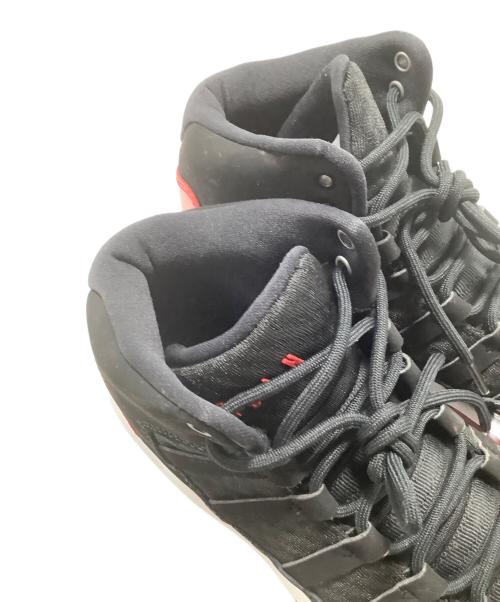 NIKE（ナイキ）NIKE (ナイキ) AIR JORDAN ブラック×レッド サイズ:24cmの古着・服飾アイテム