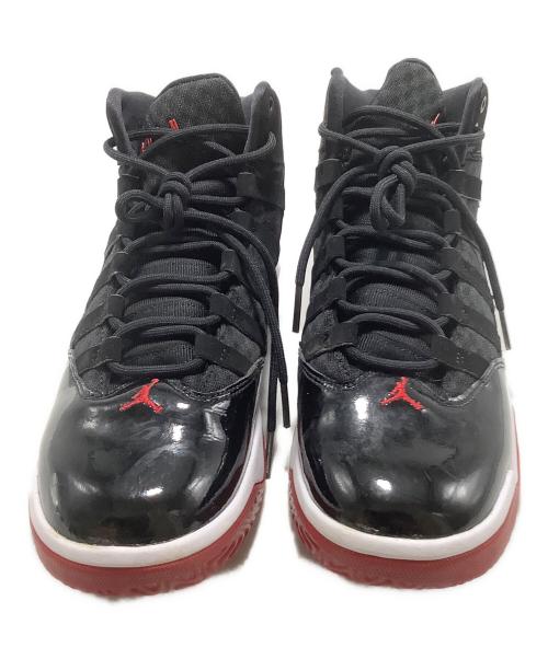 NIKE（ナイキ）NIKE (ナイキ) AIR JORDAN ブラック×レッド サイズ:24cmの古着・服飾アイテム