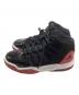 NIKE (ナイキ) AIR JORDAN ブラック×レッド サイズ:24cm：6000円