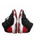 中古・古着 NIKE (ナイキ) AIR JORDAN ブラック×レッド サイズ:24cm：6000円