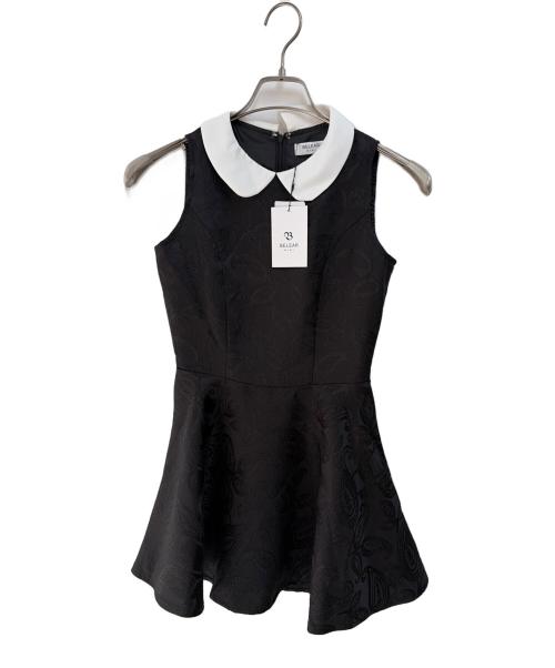 belear mimi（ベリアー ミミ）belear mimi (ベリアー ミミ) ノースリーブワンピース ブラック サイズ:F 未使用品の古着・服飾アイテム