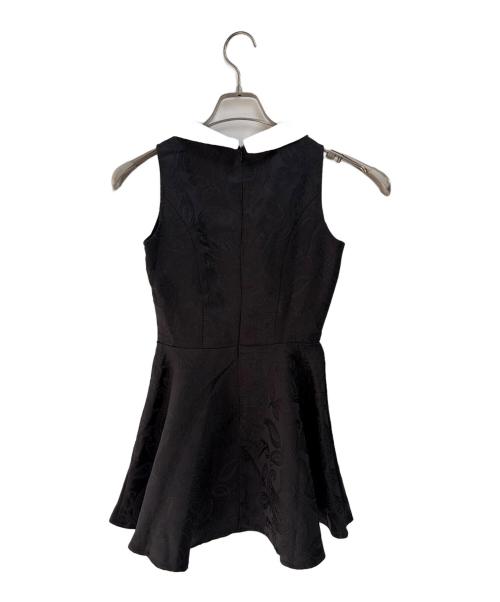 belear mimi（ベリアー ミミ）belear mimi (ベリアー ミミ) ノースリーブワンピース ブラック サイズ:F 未使用品の古着・服飾アイテム