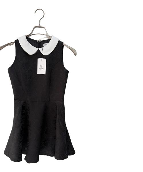 belear mimi（ベリアー ミミ）belear mimi (ベリアー ミミ) ノースリーブワンピース ブラック サイズ:F 未使用品の古着・服飾アイテム