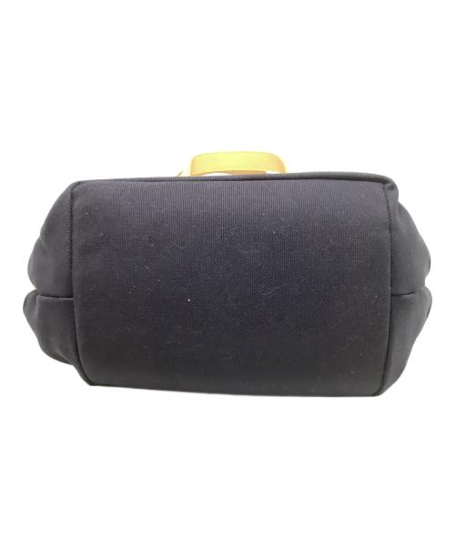 Samantha Thavasa（サマンサタバサ）Samantha Thavasa (サマンサタバサ) ハンドバッグ ベージュ×ネイビーの古着・服飾アイテム
