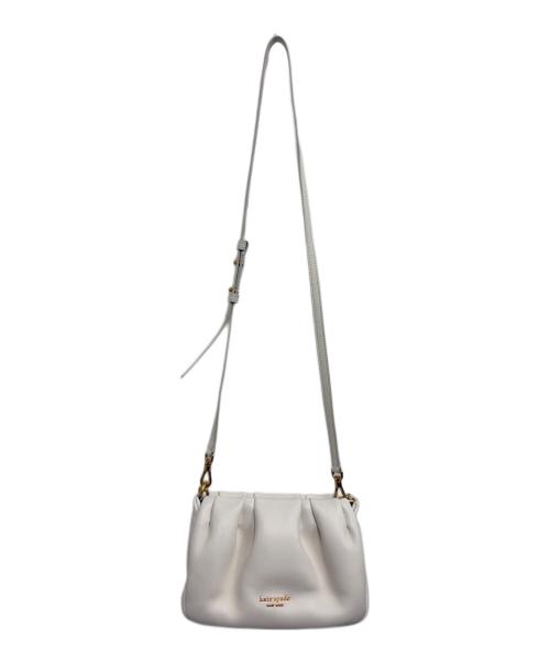 Kate Spade（ケイトスペード）Kate Spade (ケイトスペード) ショルダーバッグ クリームの古着・服飾アイテム