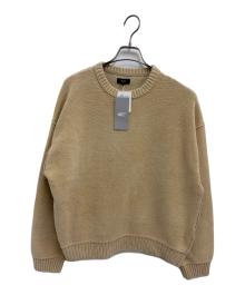 BEAMS（ビームス）の古着「厚手ニット」｜クリーム