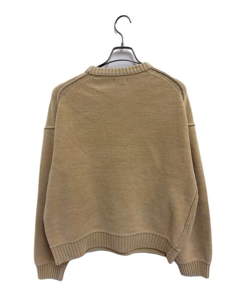 BEAMS（ビームス）BEAMS (ビームス) 厚手ニット クリーム サイズ:S 未使用品の古着・服飾アイテム