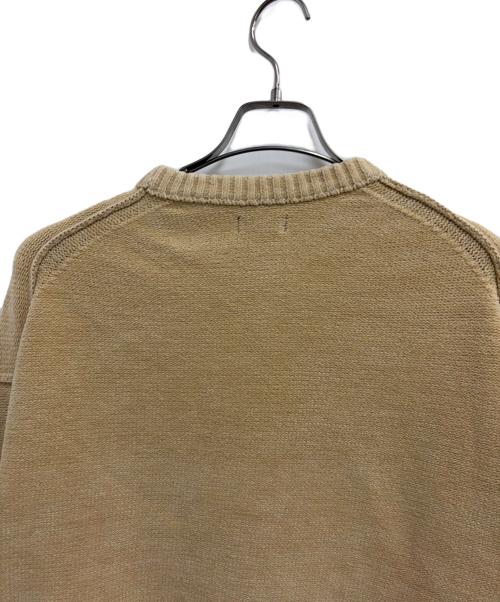 BEAMS（ビームス）BEAMS (ビームス) 厚手ニット クリーム サイズ:S 未使用品の古着・服飾アイテム