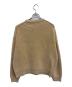 BEAMS (ビームス) 厚手ニット クリーム サイズ:S 未使用品：7000円