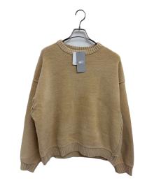 BEAMS（ビームス）の古着「厚手ニット」｜クリーム
